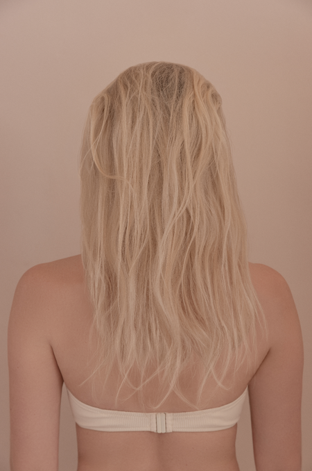 Before — hair condition