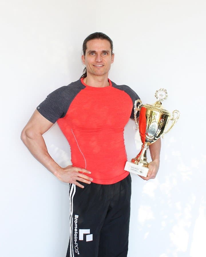 Patrick Heisel — 8× world champion, sport scientist