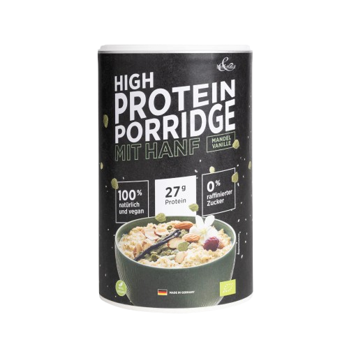 High Protein Porridge mit Hanf — VITALBOX product